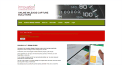 Desktop Screenshot of mileage-claim.co.uk